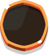 Gold Polygon Frame
